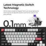 Keychron Q1 HE QMK Wireless Custom Keyboard
