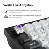 Keychron Q1 HE QMK Wireless Custom Keyboard