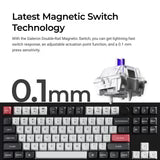 Keychron Q3 HE QMK Wireless Custom Keyboard