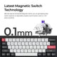 Keychron Q4 HE QMK Wireless Custom Keyboard