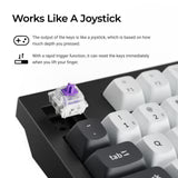 Keychron Q5 HE QMK Wireless Custom Keyboard