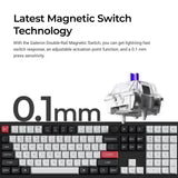 Keychron Q6 HE QMK Wireless Custom Keyboard