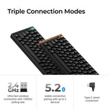 Keychron K2 HE Wireless Magnetic Switch Custom Keyboard